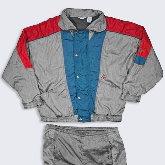 Le Coq Sportif Vintage 90s France Track Suit
