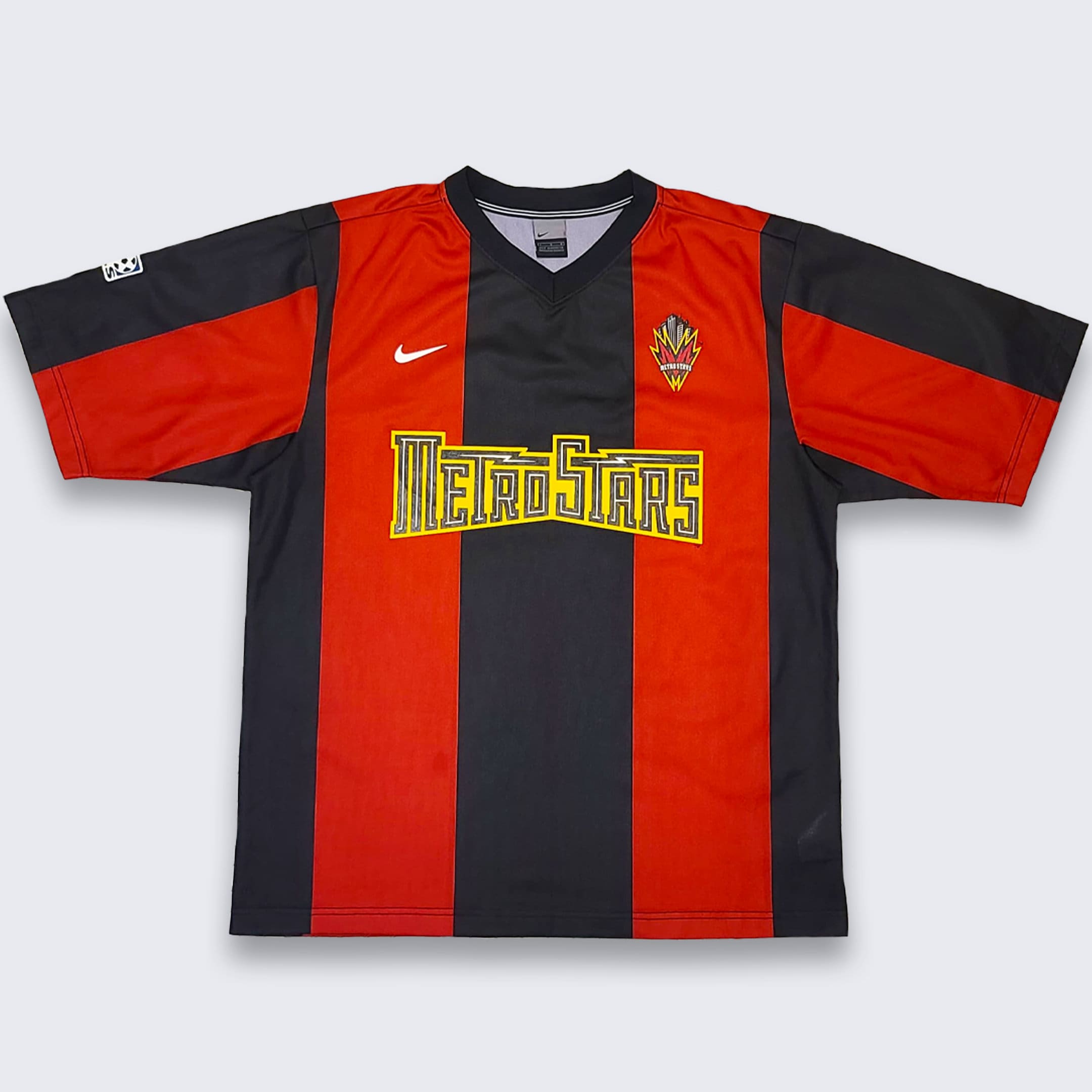 Metrostars jersey on sale