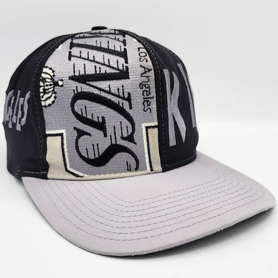 Los Angeles Kings Vintage 90s Twins Snapback Hat - NHL Hockey Baseball Style Cap - Licensed Product - One Size Fits All - FREE SHIPPING
