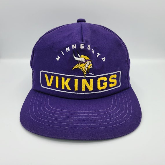 Minnesota Vikings Vintage 80s Sports Specialites Snapback Hat