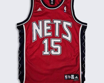New Jersey Nets Vintage Y2K Vince Carter Adidas Basketball Jersey