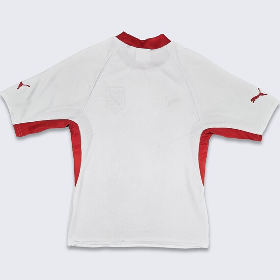 Maillot de football Puma vintage de Tunisie Fabriqu en Bulgarie