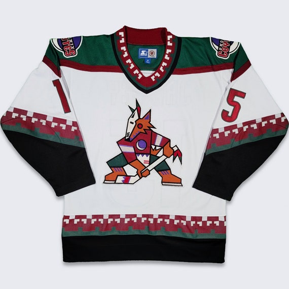 Vintage Starter Phoenix Coyotes NHL Hockey Jersey