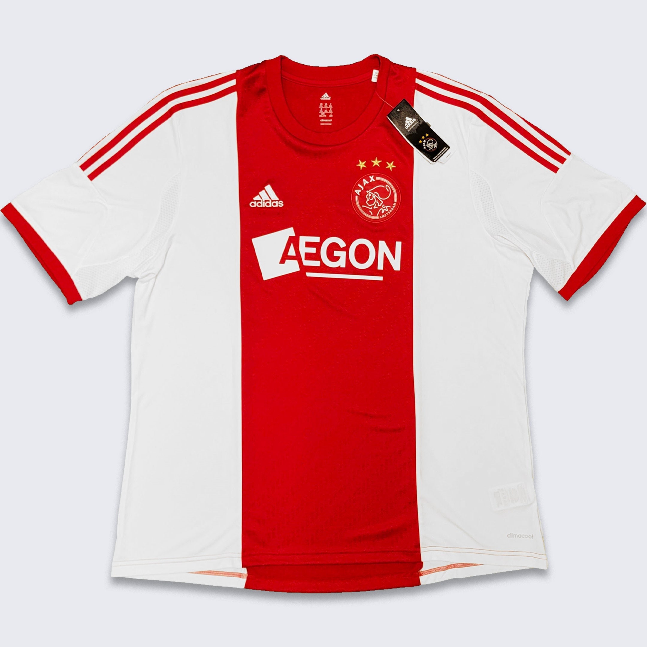 Ajax Amsterdam Adidas NWT Soccer Jersey -