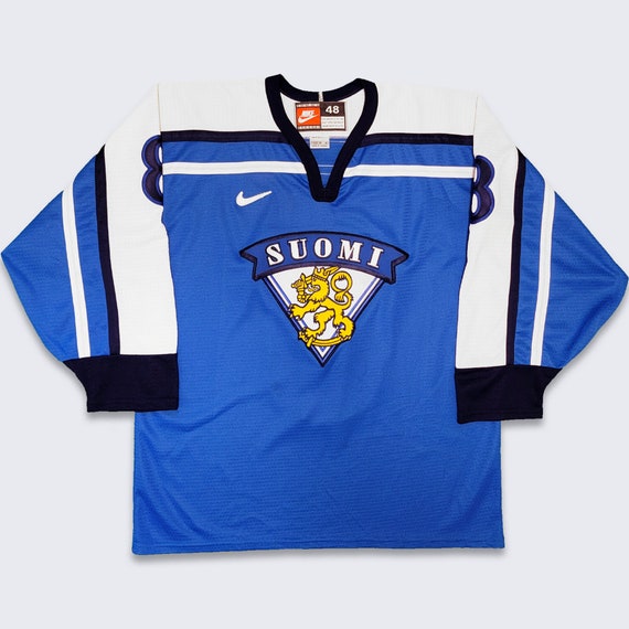 Finland Vintage 90s Nike Teemu Selanne Hockey Jersey -  Canada