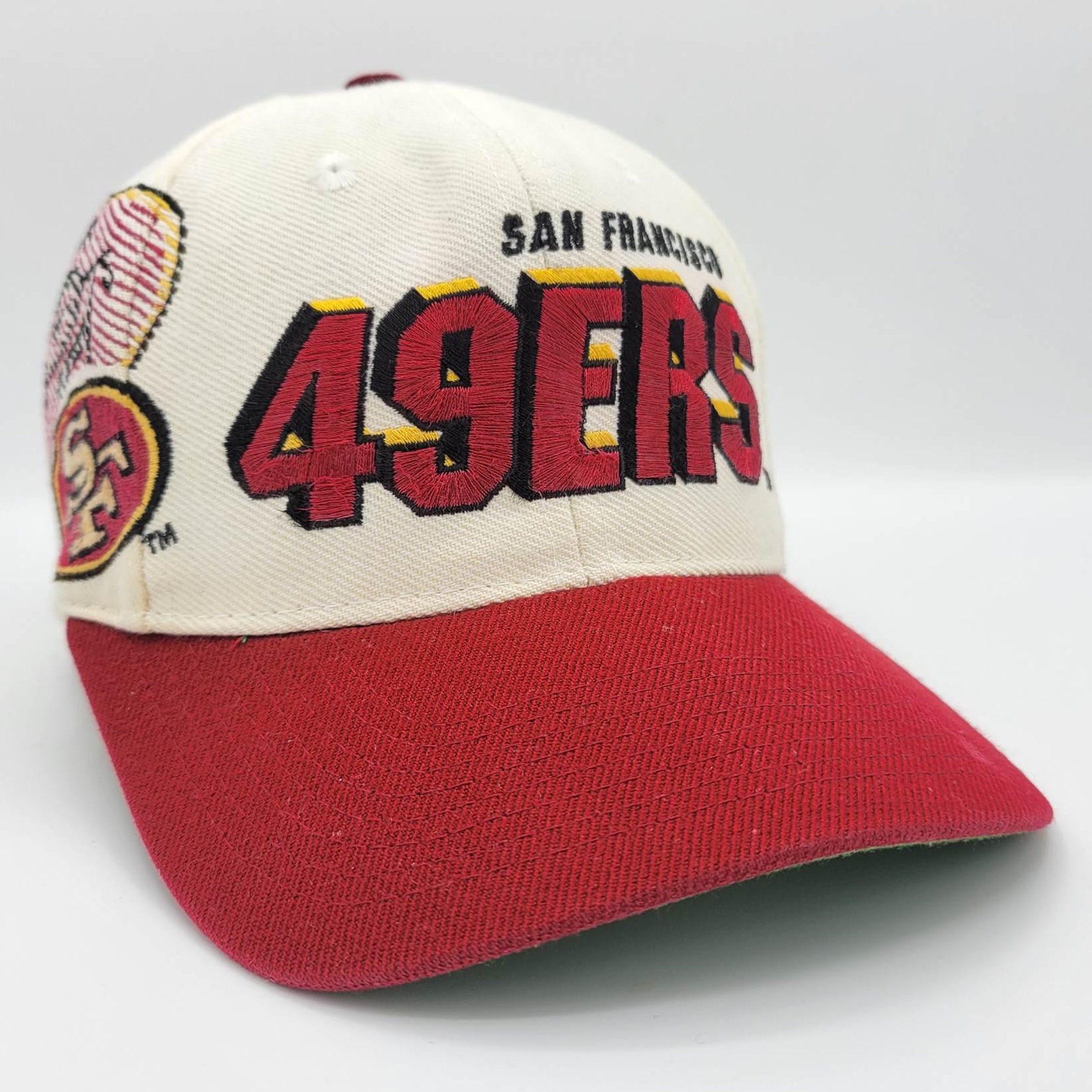 San Francisco 49ers Vintage 90s Shadow Sports Specialties Snapback