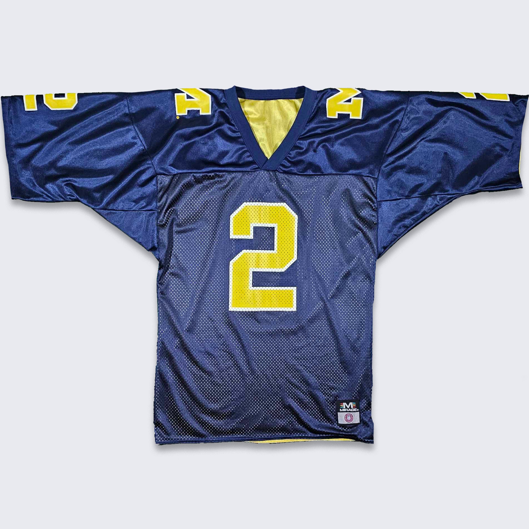Charles Woodson Jersey Michigan Wolverines #2 White College Football