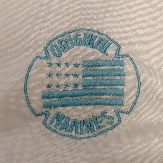 Original Marines Vintage 90s Pastel Track Jacket … - image 3
