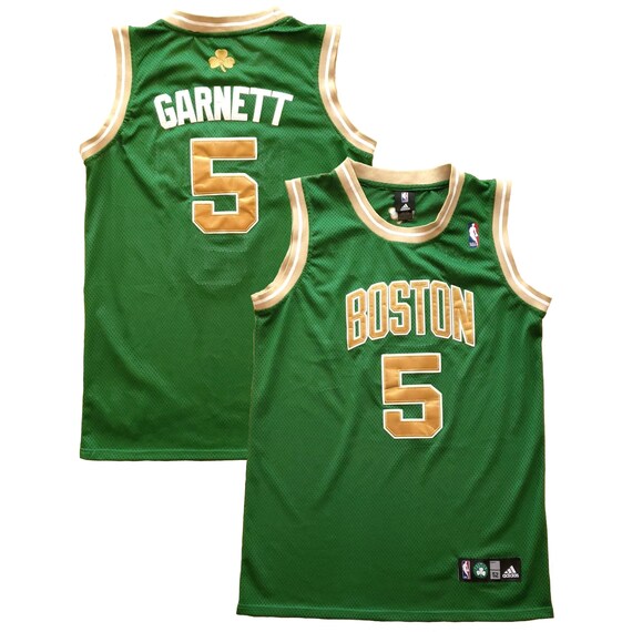 garnett celtics jersey