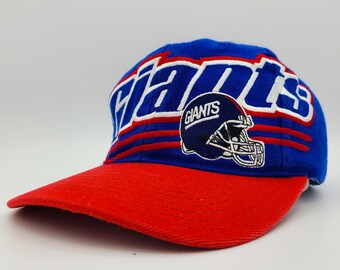 New York Giants Hat - Etsy Australia