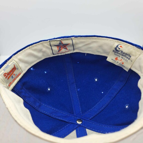 New York Mets Vintage 90s Sports Specialties Fitted Hat