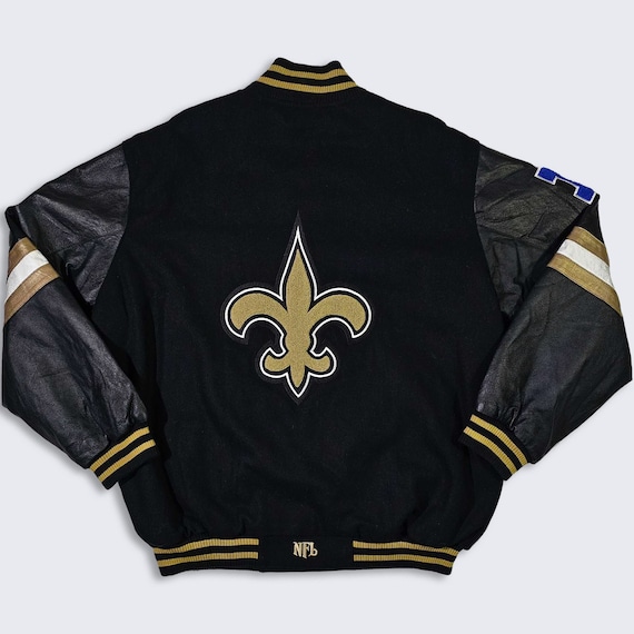New Orleans Saints Vintage Carl Banks Reversible … - image 2