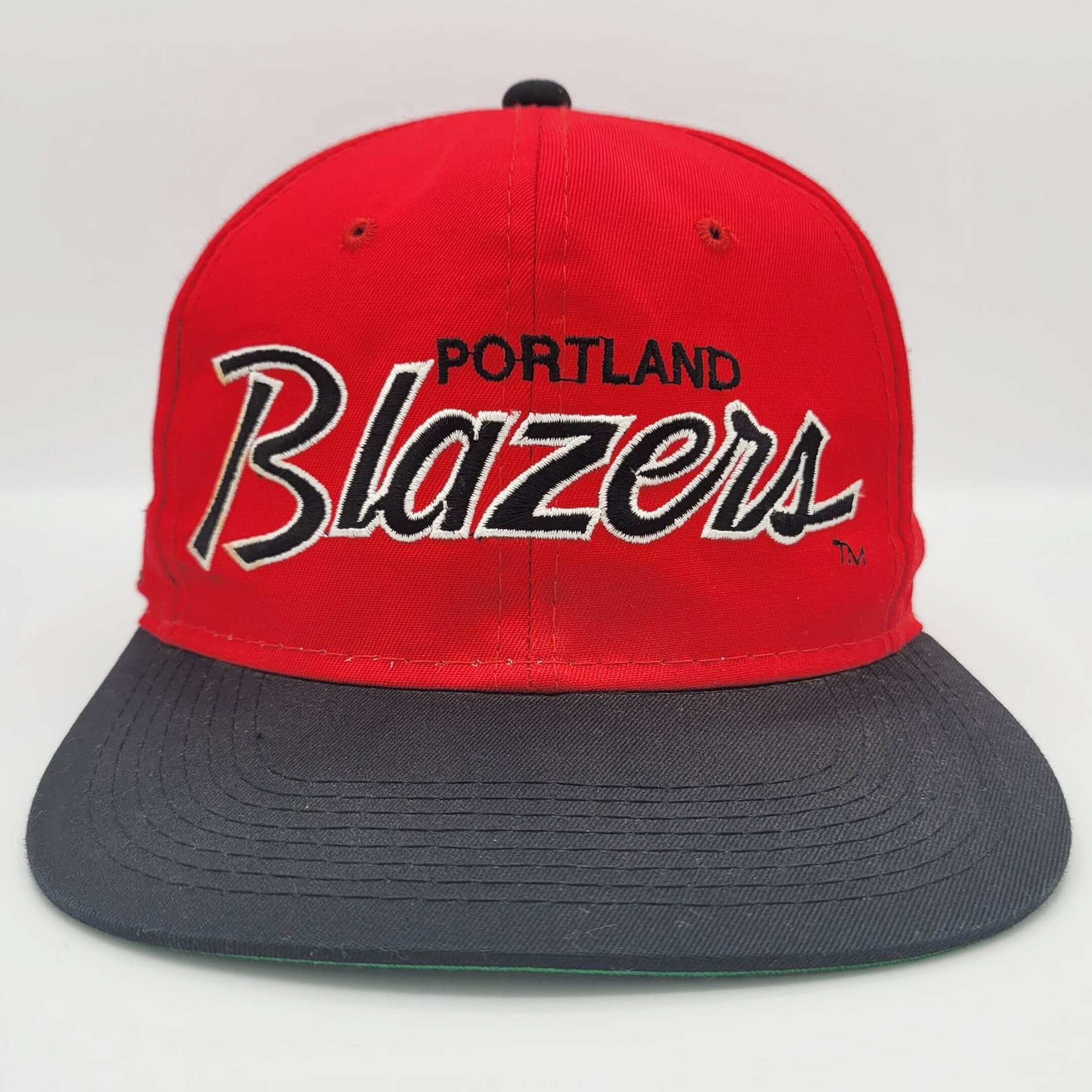 PORTLAND TRAIL BLAZERS CLASSIC LOGO SNAPBACK HAT (WHITE) – Pro Standard