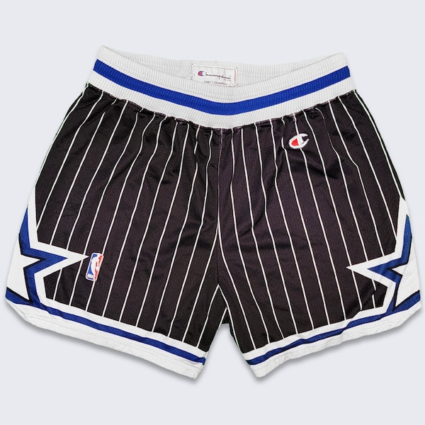 Nba Vintage Shorts Etsy