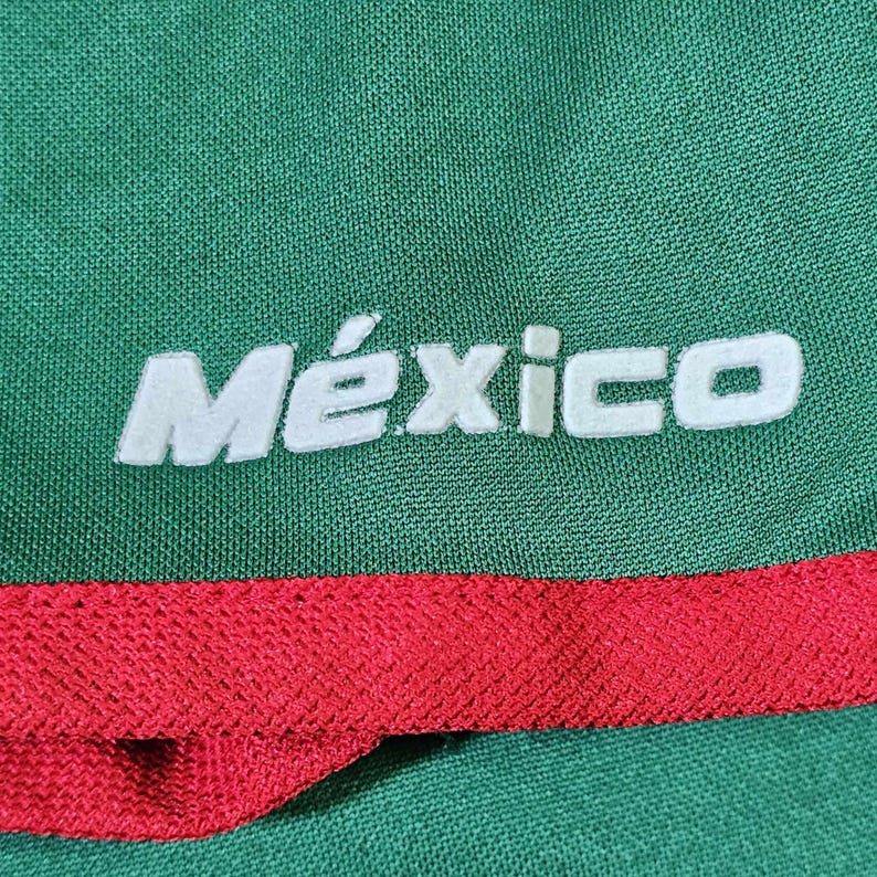 Mexico Vintage Atletica Soccer Jersey Traditional Home Kit Shirt
