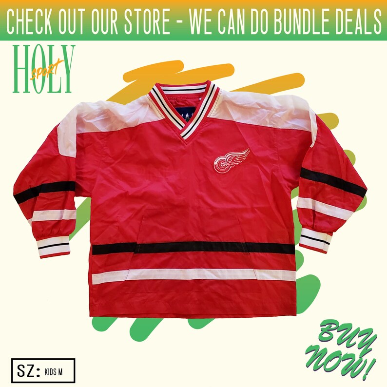 kids red wings jersey
