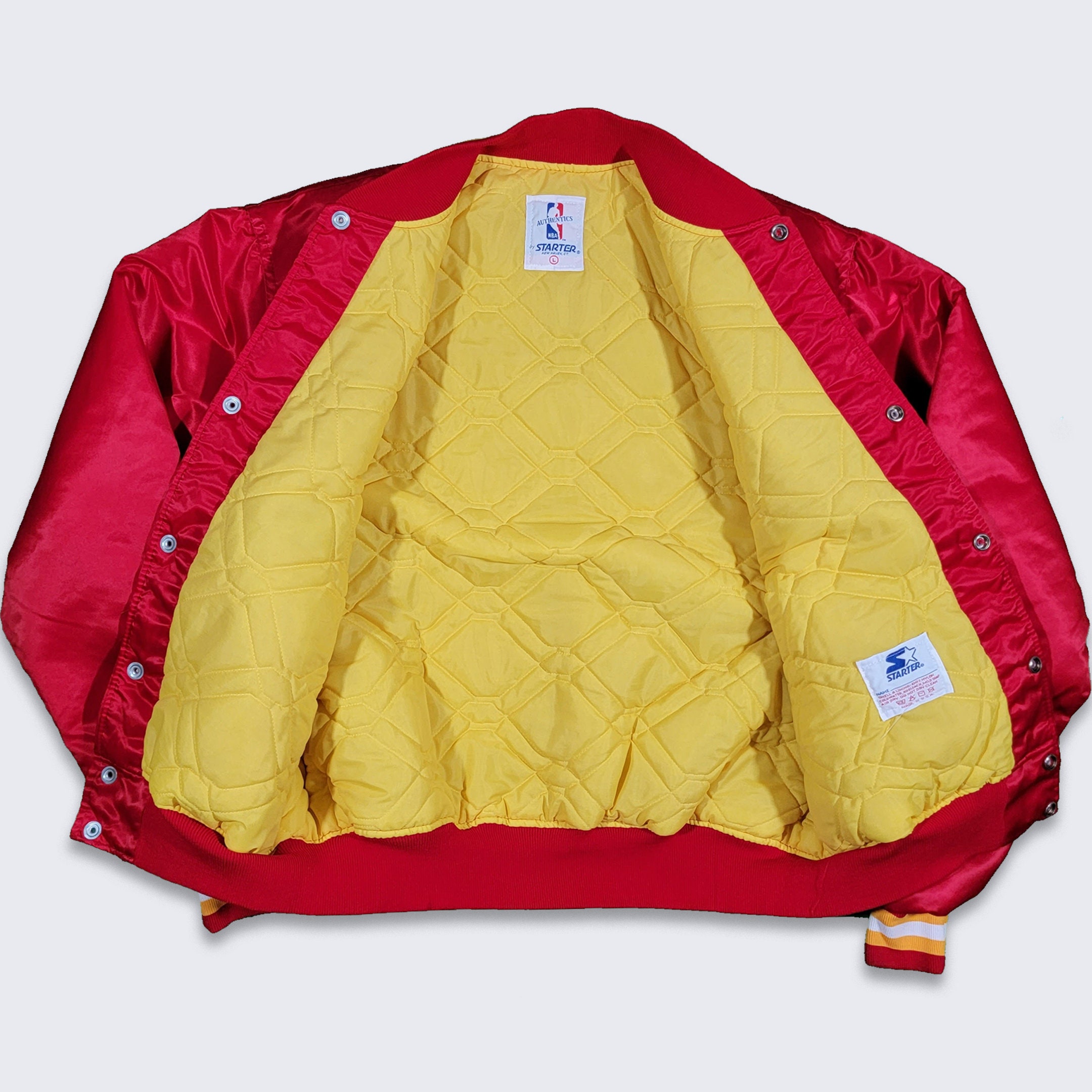 Buy NBA HOUSTON ROCKETS HEAVYWEIGHT SATIN JACKET for EUR 67.90 on !