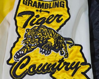 Grambling State Tigers Vintage 90s HBCU Louisiana Windbreaker