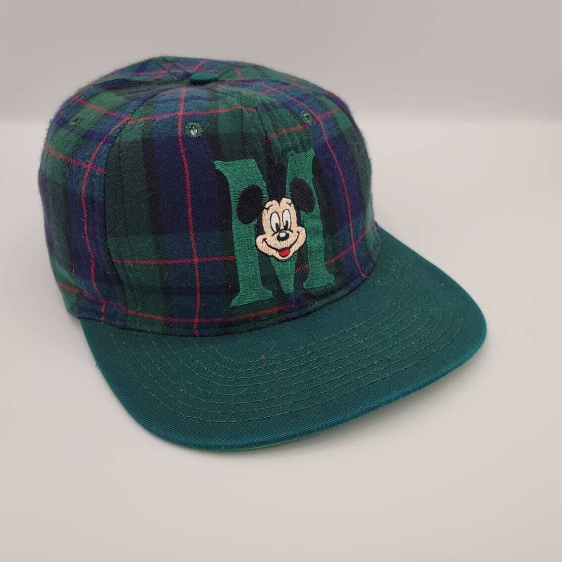 Mickey Mouse Vintage 90s Disney Plaid 