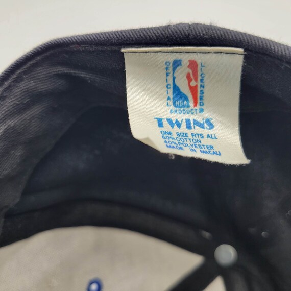 Orlando Magic Vintage 90s Twins Snapback Hat - NB… - image 6