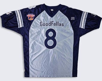 Goodfellas Vintage Y2K Mafia Hitman Fantasy Football Jersey - Bada Bing - Chuck - Men's Size : Extra Large ( XL ) - FREE SHIPPING