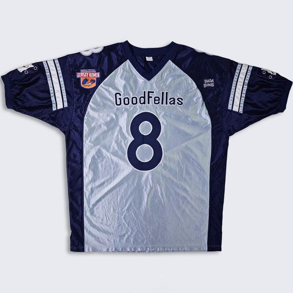 Goodfellas Vintage Y2K Mafia Hitman Fantasy Football Jersey - Bada Bing - Chuck - Men's Size : Extra Large ( XL ) - FREE SHIPPING