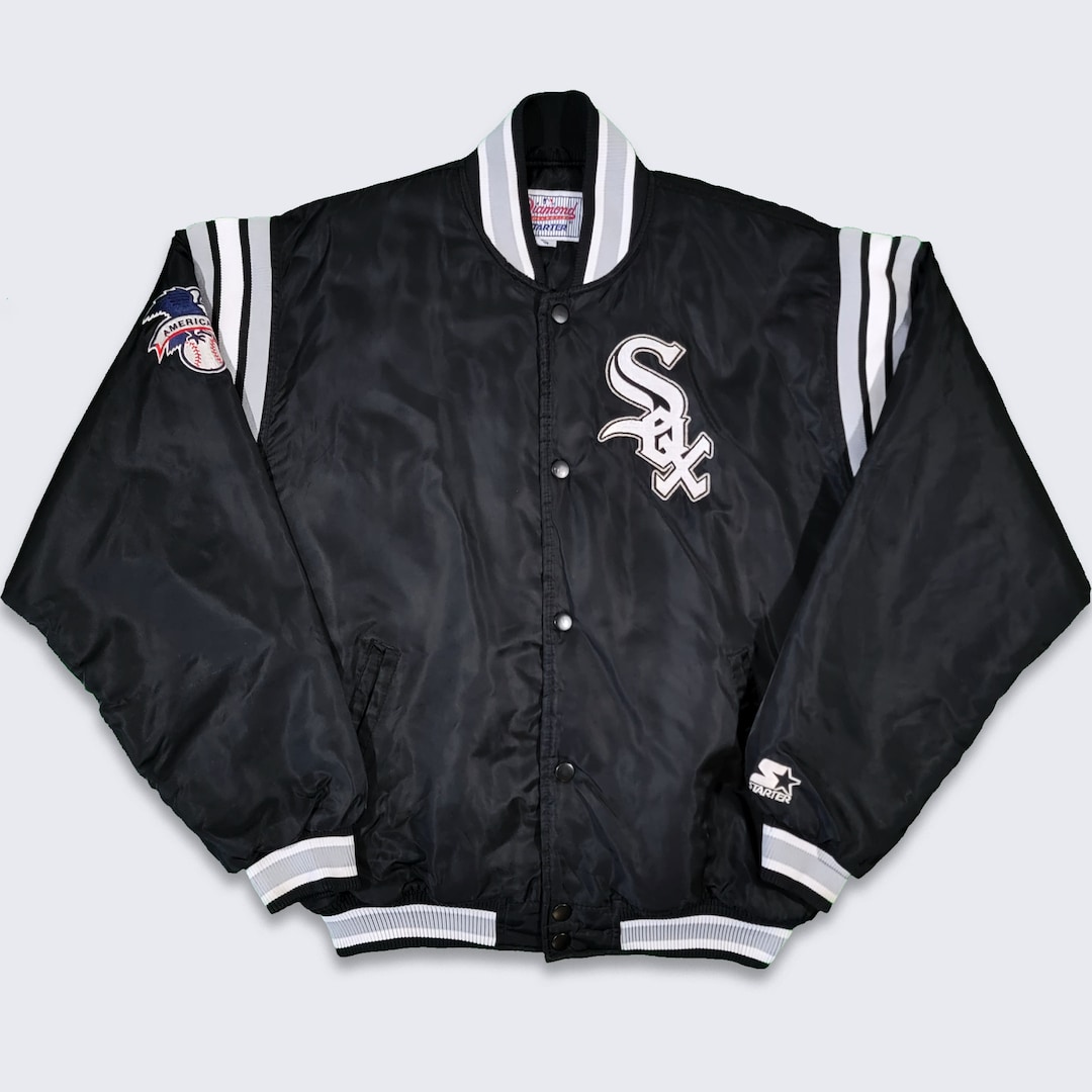 Vintage 90s Starter MLB Chicago White Sox Windbreaker Jacket -  Sweden