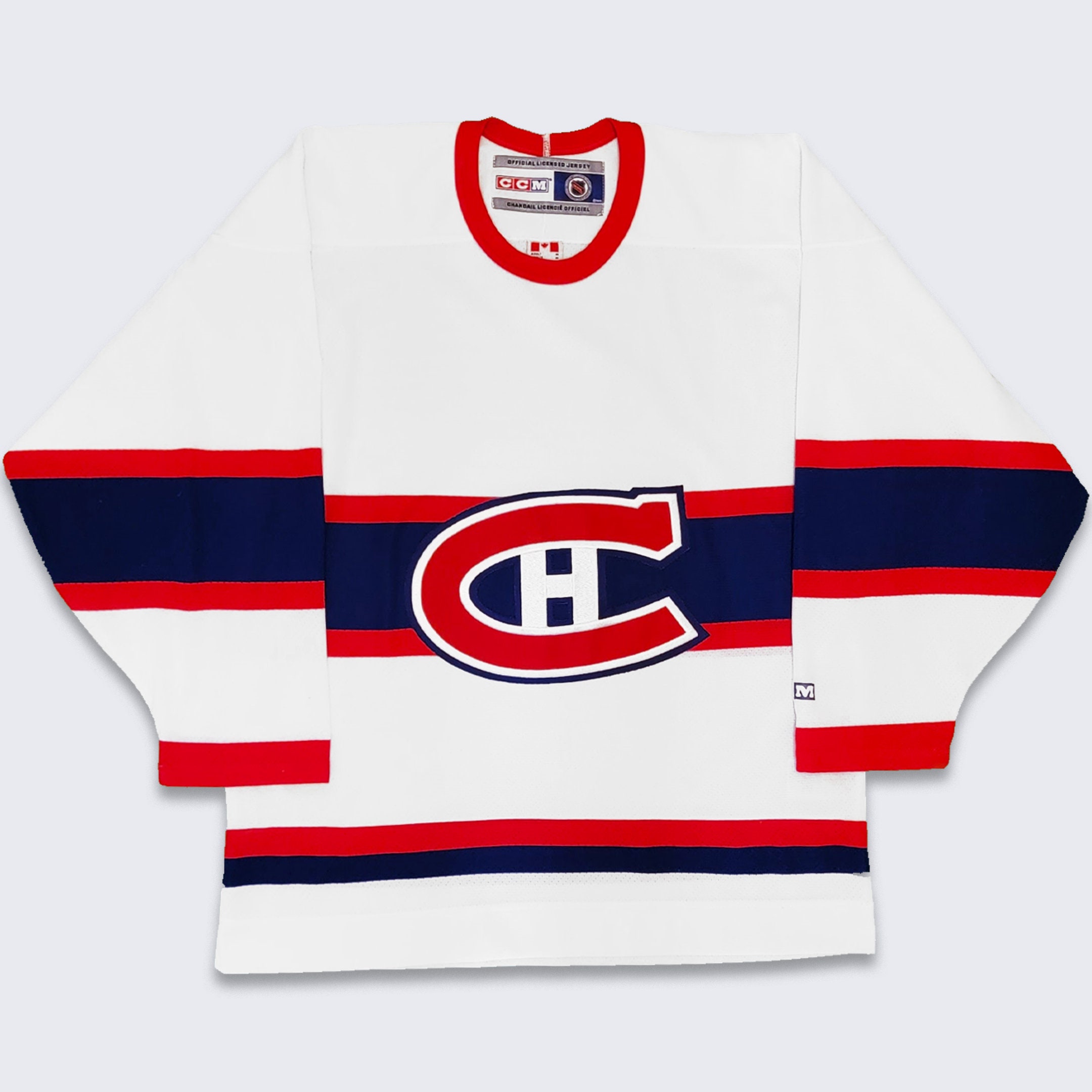 Official NHL licensed Adidas, Reebok hockey jerseys, CCM vintage