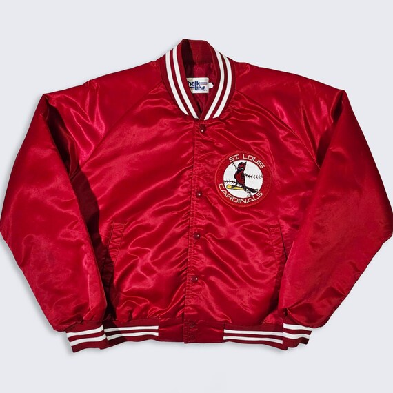 St. Louis Cardinals ボンバージャケット Mサイズ St. Louis Cardinals Jackets - MLB Apparel