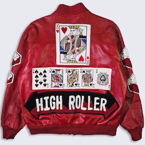 Troop Leather Jacket - Etsy