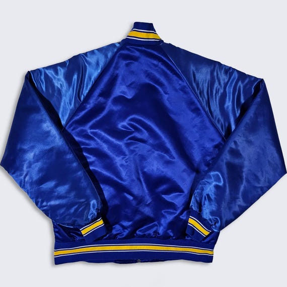 Seattle Mariners Vintage 80s Starter Satin Bomber Jacket - Very