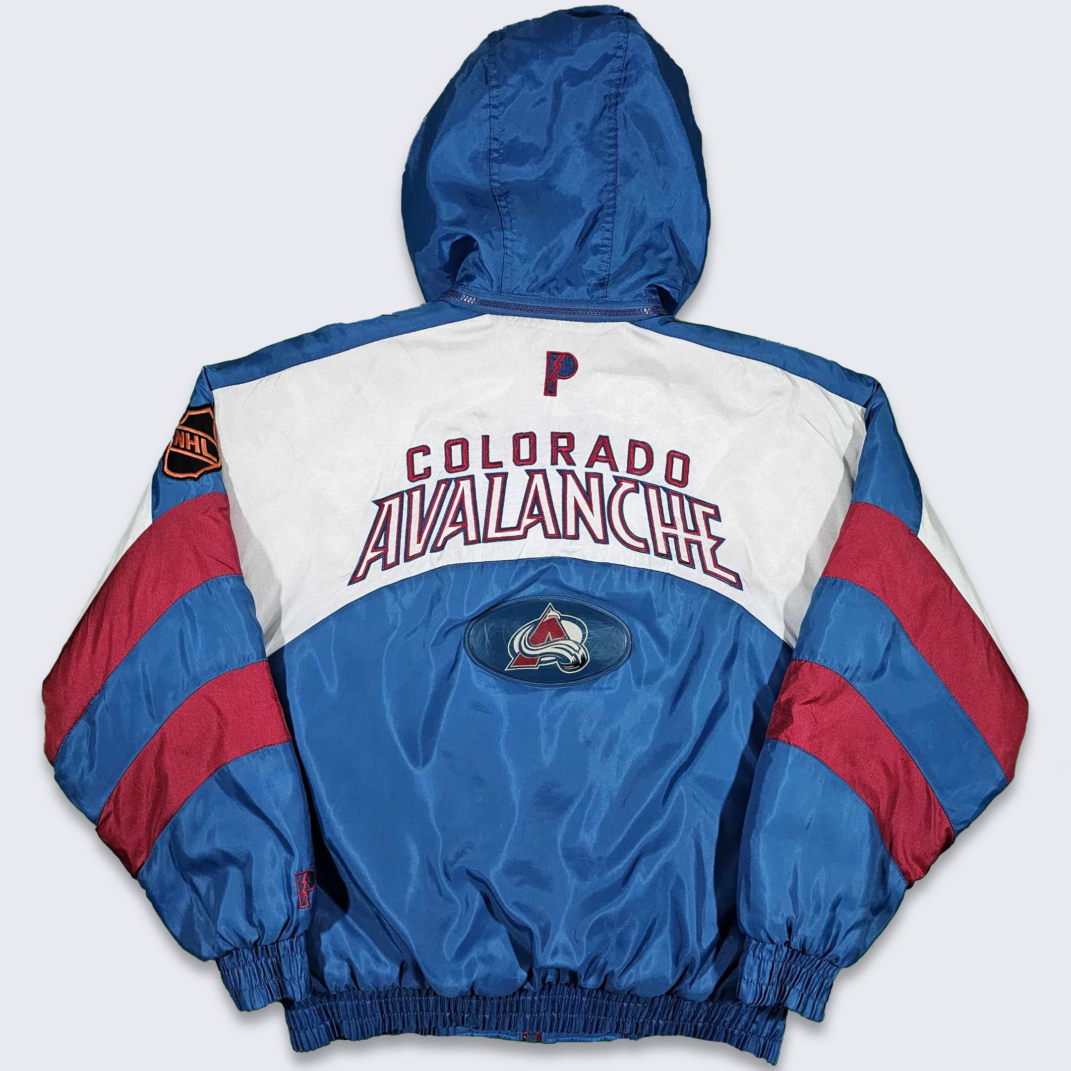 Vintage COLORADO AVALANCHE NHL Pro Player Jersey YL/YXL