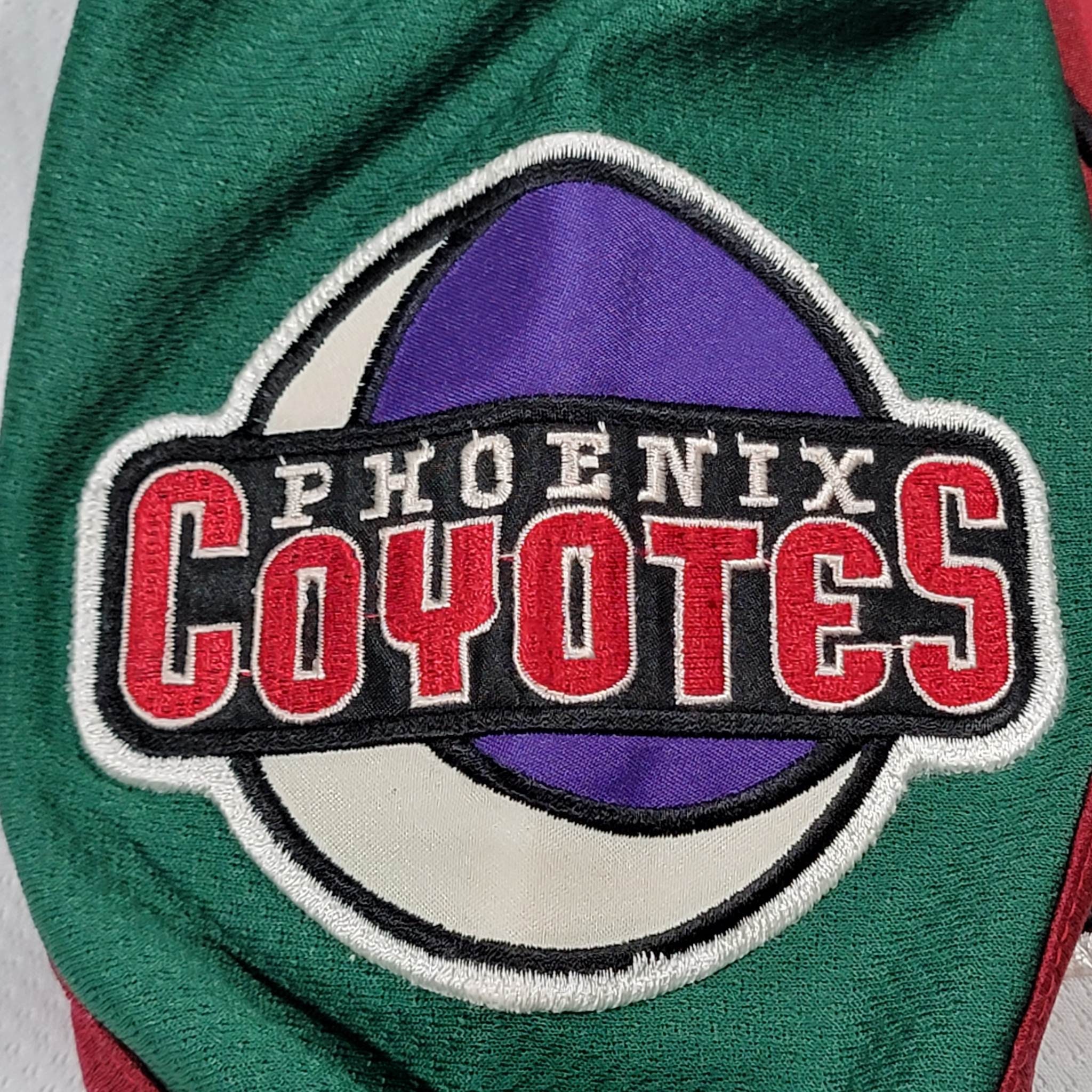 Phoenix Coyotes Vintage 90s Craig Janney Starter Hockey Jersey