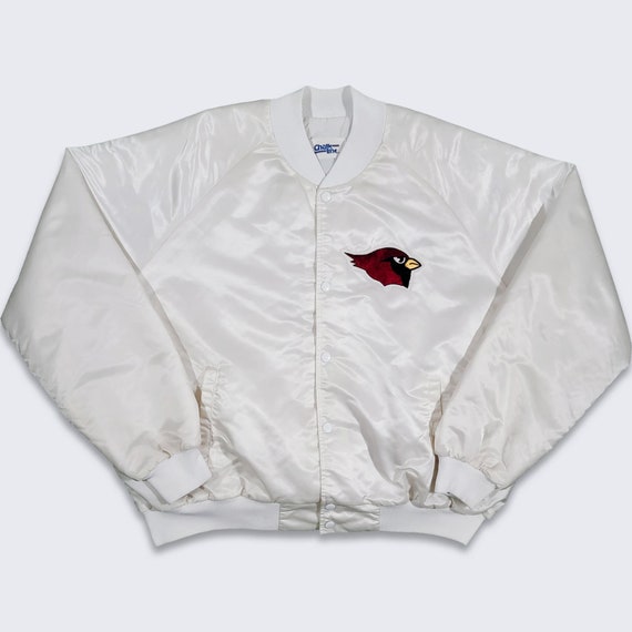 Arizona Cardinals Vintage 80s Chalk Line Satin Bo… - image 2