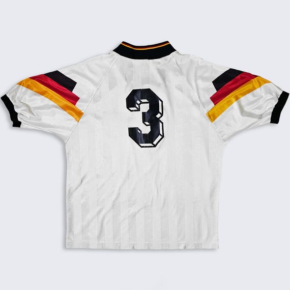 Germany Vintage 90s Bronco Soccer Jersey - 1992 / 94 World Cup Kit