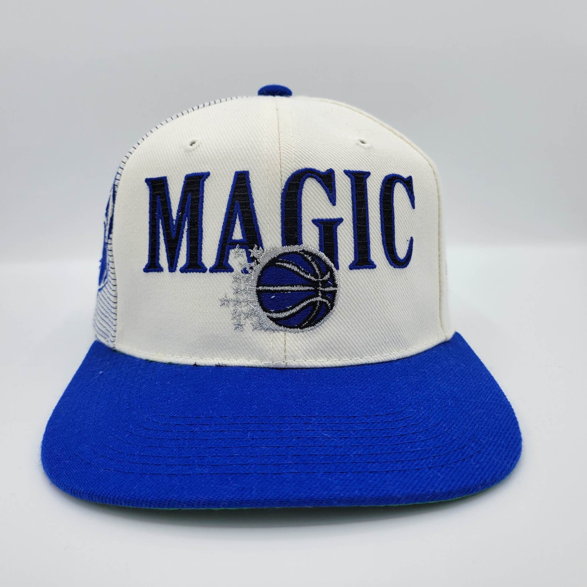 Orlando Magic Vintage 90s Sports Specialties Laser Snapback Hat 