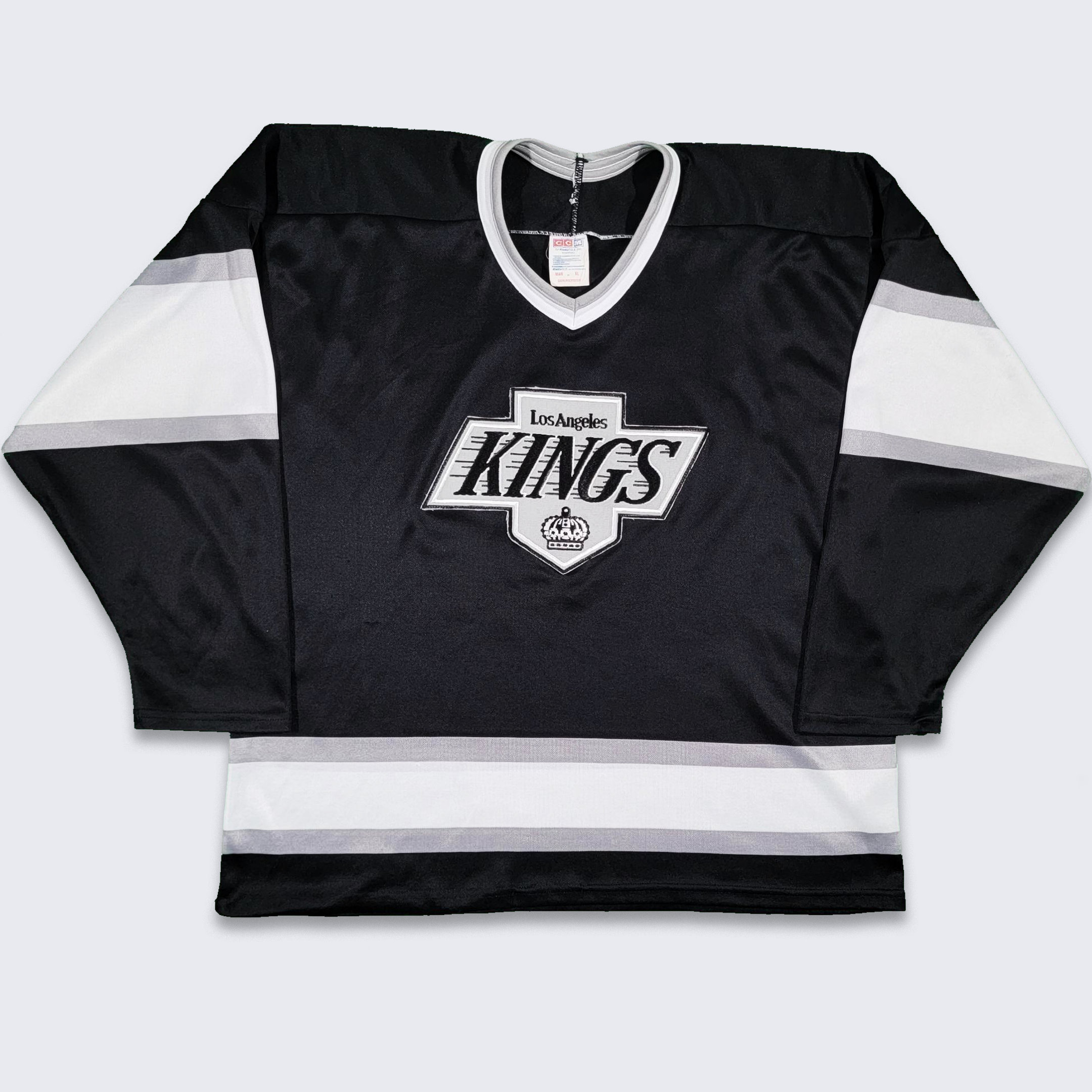 Vintage LA Kings Starter Jersey Shirt 90s Gretzky Los Angeles NHL
