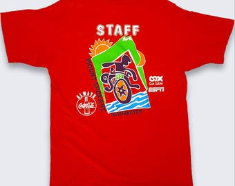 Coca Cola Vintage 90s Mount Spokane T-Shirt