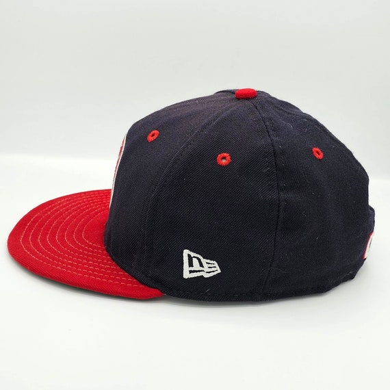 Boston Red Sox Vintage New Era Fitted Hat - 100% … - image 3