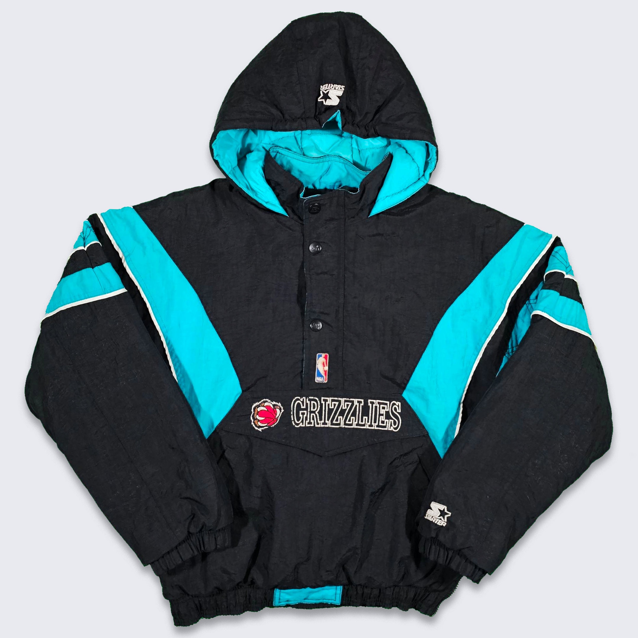 Vancouver Grizzlies Vintage 90s Starter Jacket - Memphis Vancouver Grizzlies Vintage 90s Starter Jacket - Memphis