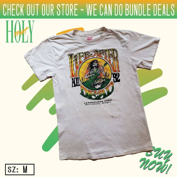 EXTREMELY RARE 1992 Grateful Dead Tee
