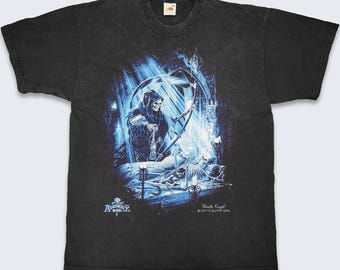 Alchemy Gothic Vintage 00s Neotic Crypt T-Shirt