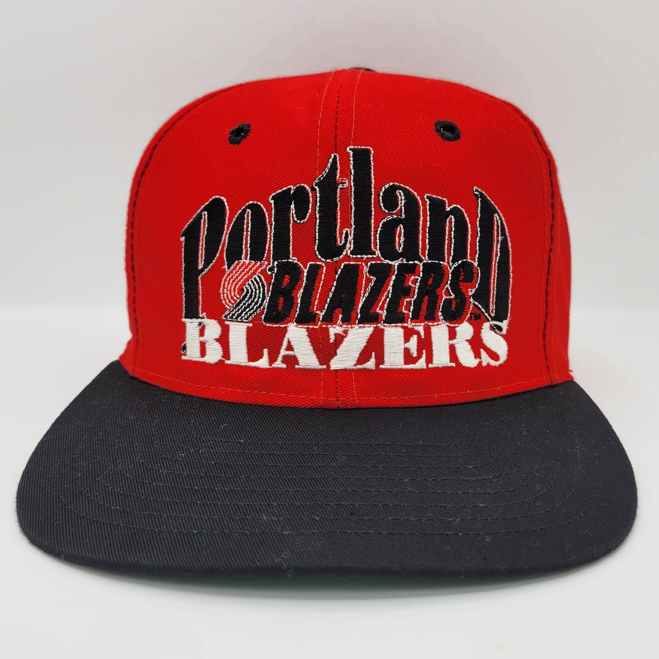 Portland Trail Blazers New Era Golf Team Script Fitted Cap Size 7 1/2