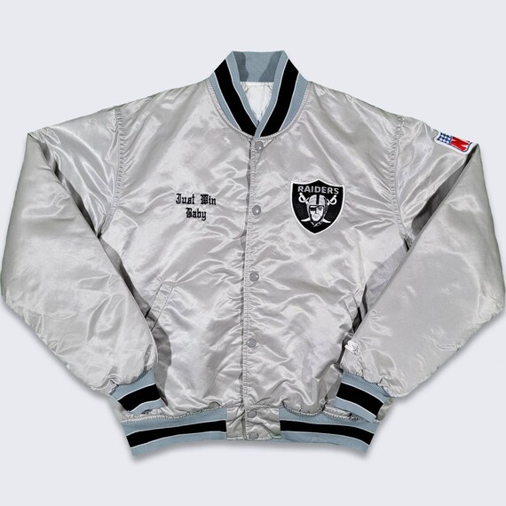 LAS VEGAS RAIDERS Jacket Men's Suit Painted Silver -  Israel