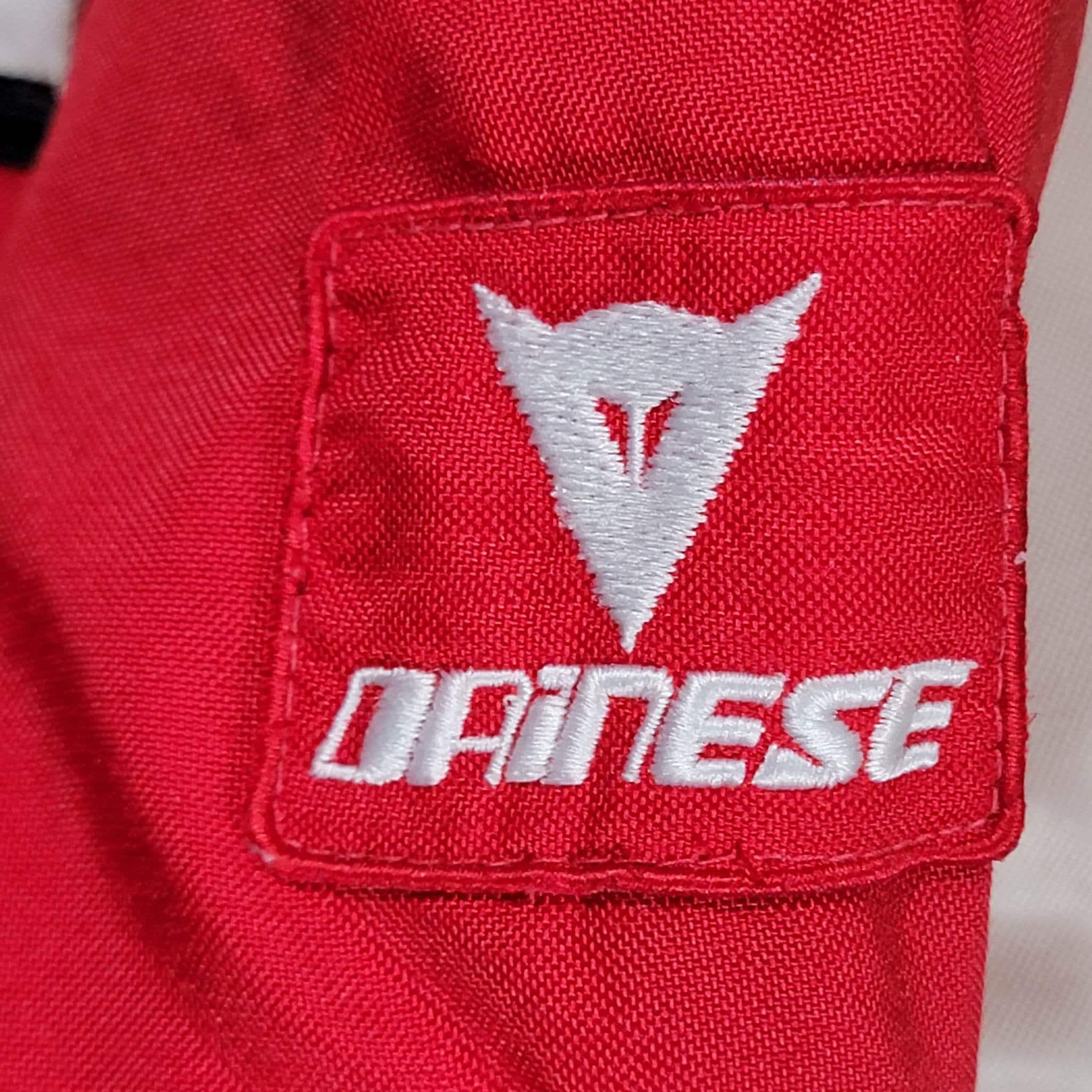 Dainese Carbon 4 Long Gloves Black-Fluo-Red-White | 33% SALE!