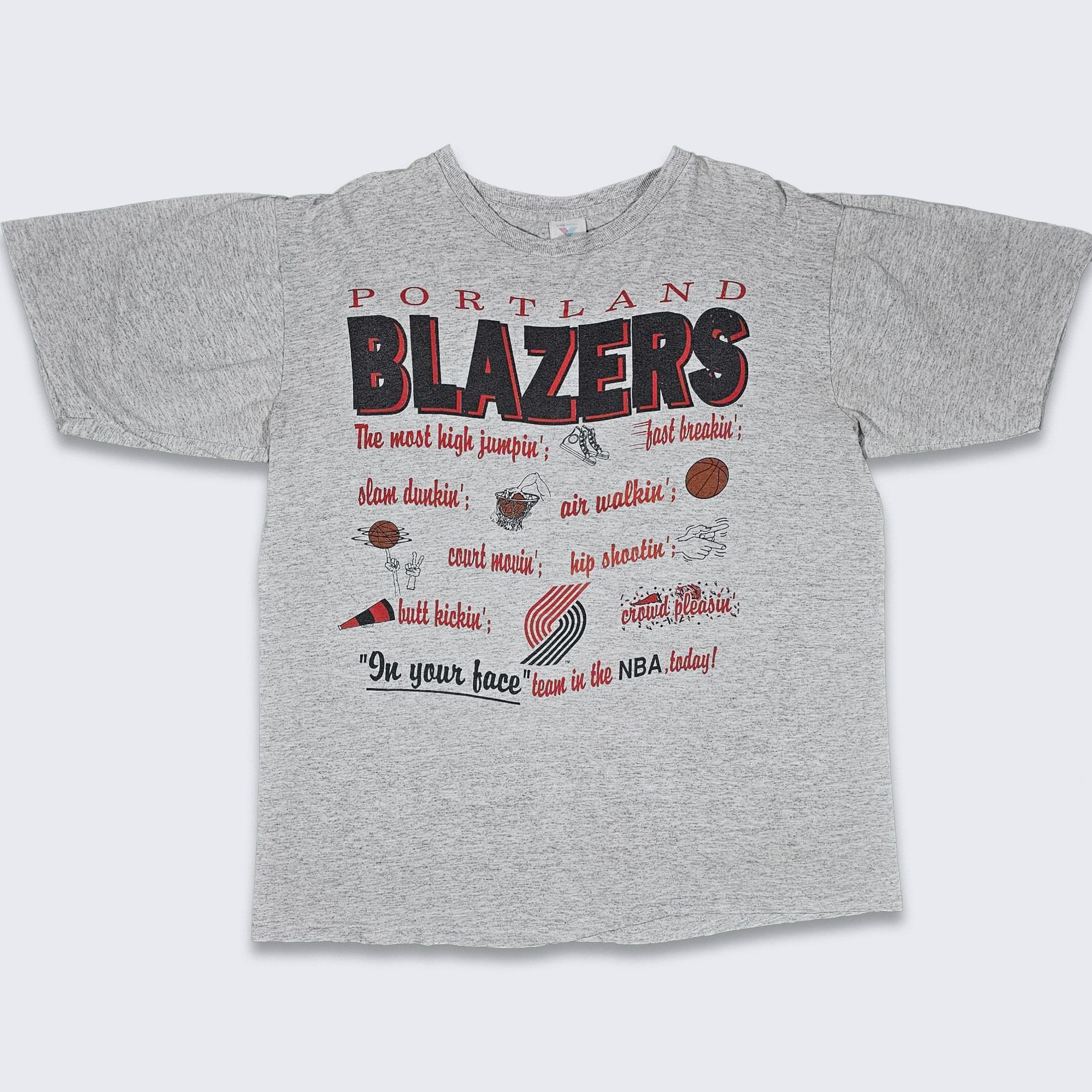 Portland Trail Blazers Men's Nike NBA Long-Sleeve T-Shirt