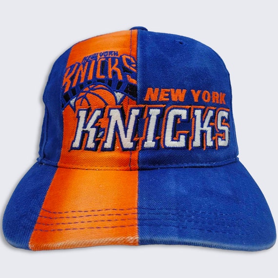 New York Knicks Vintage 90s Sports Specialties Draft Day Snapback Hat - 1997 Draft Hat - NBA Licensed - One Size Fits All - FREE SHIPPING