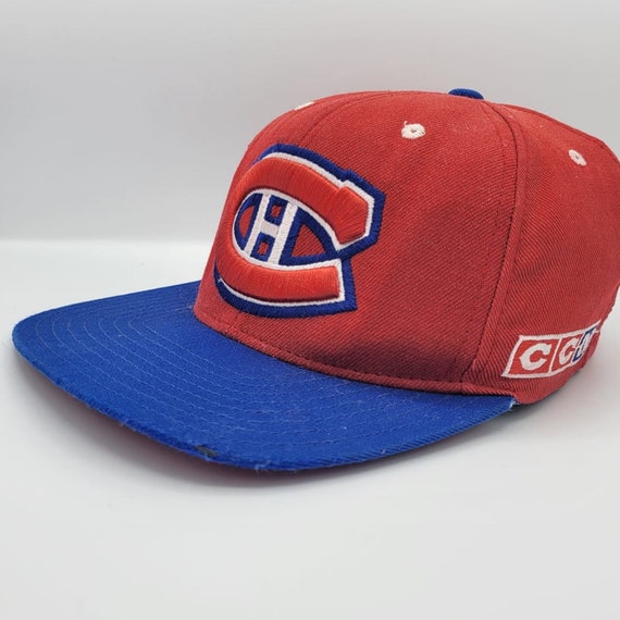 Montreal Canadiens Vintage CCM Snapback 