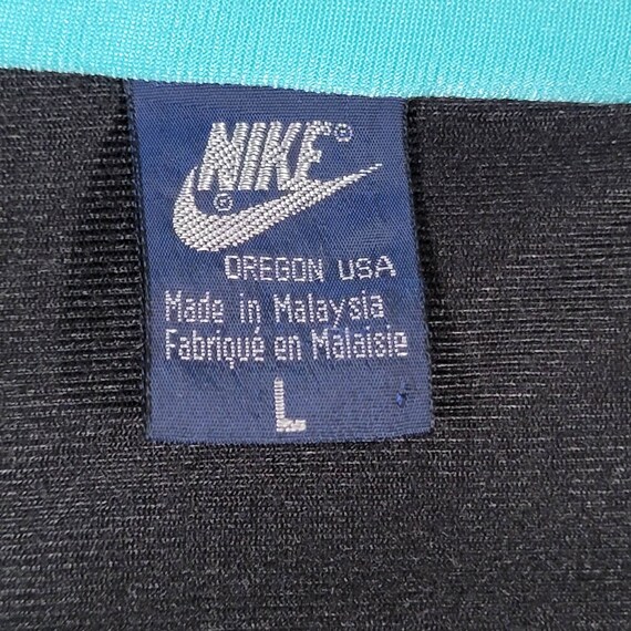 Nike Vintage 80s Color Block Track Jacket - Orego… - image 5