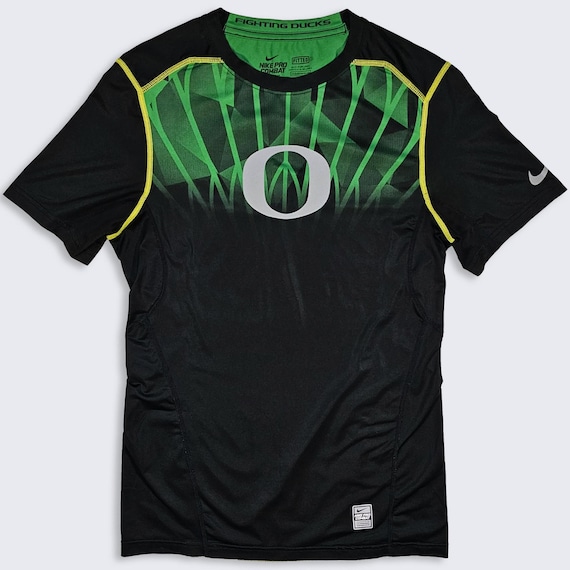 Oregon Ducks Nike Pro Combat Player Issued Football Shirt